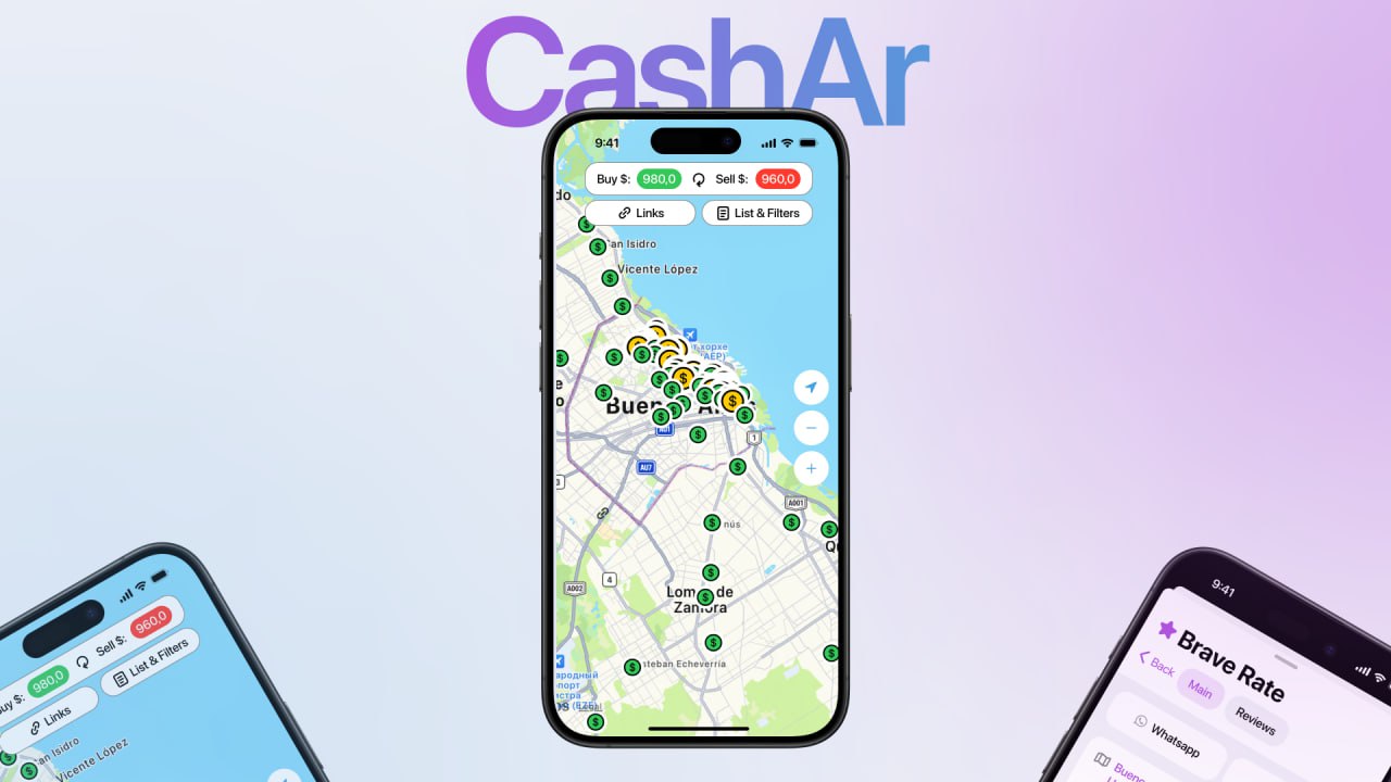 CashAr - ваш личный помощник в любом путешествии!
Я выкатил кейс, наверное, это лучшая и самая длительная работа, за всё время. Очень горжусь им.
Кейс
Скачать приложение | Сетка — социальная сеть от hh.ru