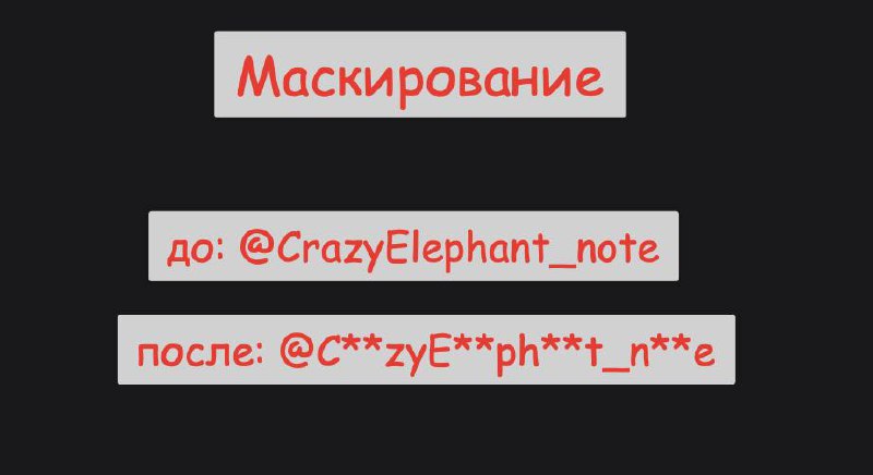 При работе люди часто путают термины которые очень разные и обозначают разное, разберем пример.
Шифрование и маскирование — это два разных способа защиты информации | Сетка — социальная сеть от hh.ru