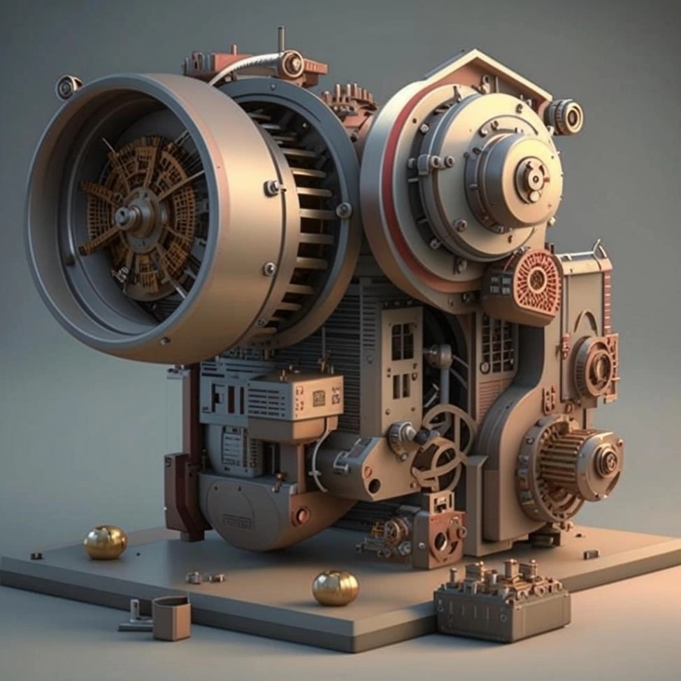 3D-моделирование играет ключевую роль в современном машиностроении | Сетка — социальная сеть от hh.ru