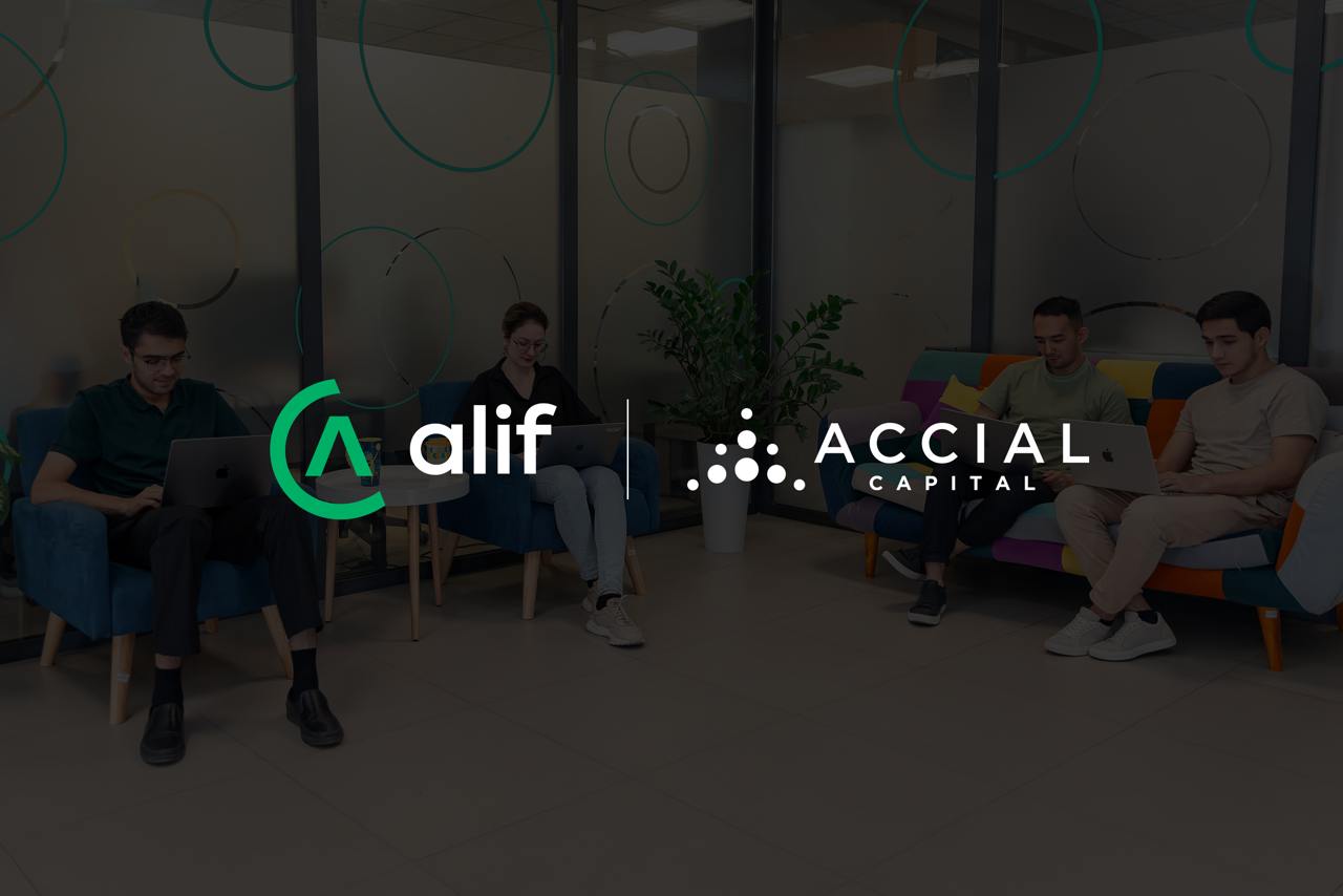 Alif привлекла $20 млн от Accial Capital
Финтех-компания Alif Uzbekistan получила $20 млн инвестиций от американского фонда Accial Capital для развития сервиса рассрочки Nasiya и других продуктов | Сетка — социальная сеть от hh.ru