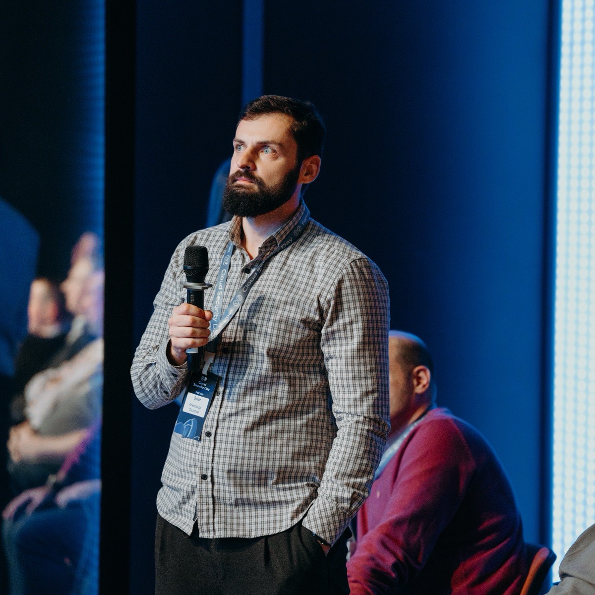 Network member avatar