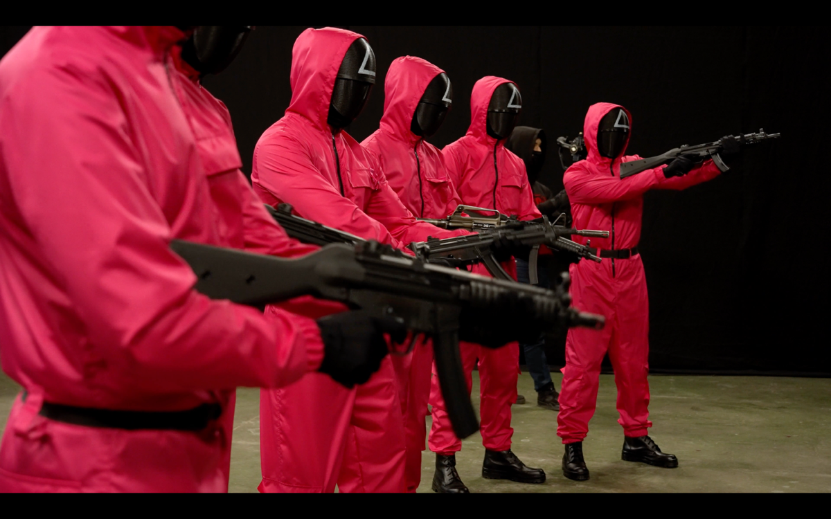 Сегодня на Netflix вышел втрой сезон игры в кальмара, вспомнил как к выходу первого сезона сделали вирусный проект с @morgenshtern для it компании, чтобы показать ее разработки и привлечь внимание инж... | Сетка — социальная сеть от hh.ru