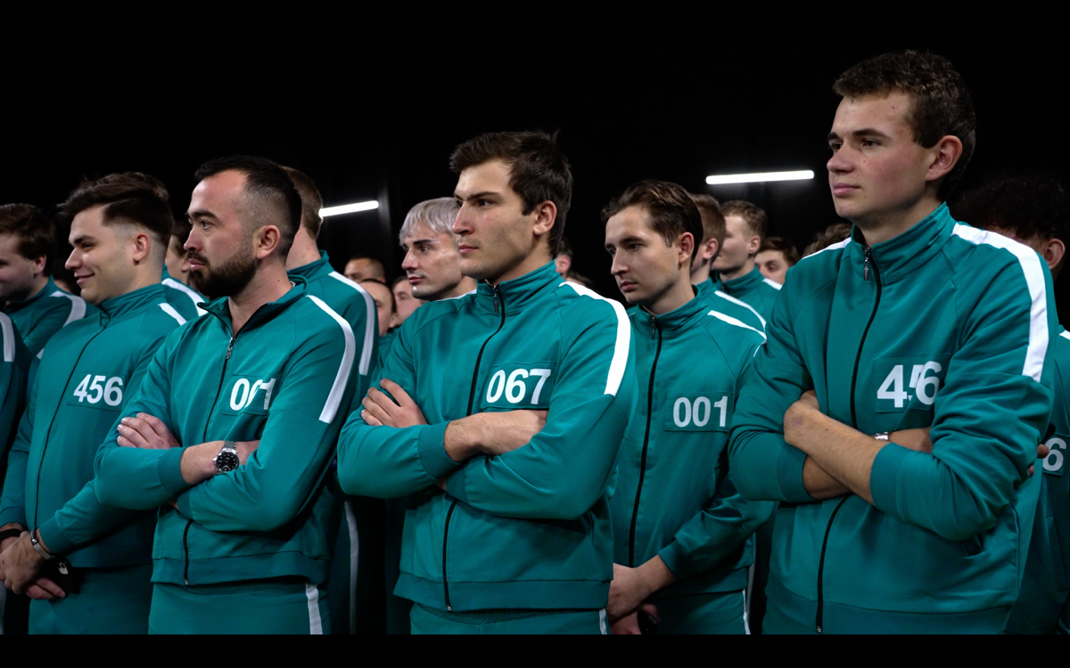 Сегодня на Netflix вышел втрой сезон игры в кальмара, вспомнил как к выходу первого сезона сделали вирусный проект с @morgenshtern для it компании, чтобы показать ее разработки и привлечь внимание инж... | Сетка — социальная сеть от hh.ru