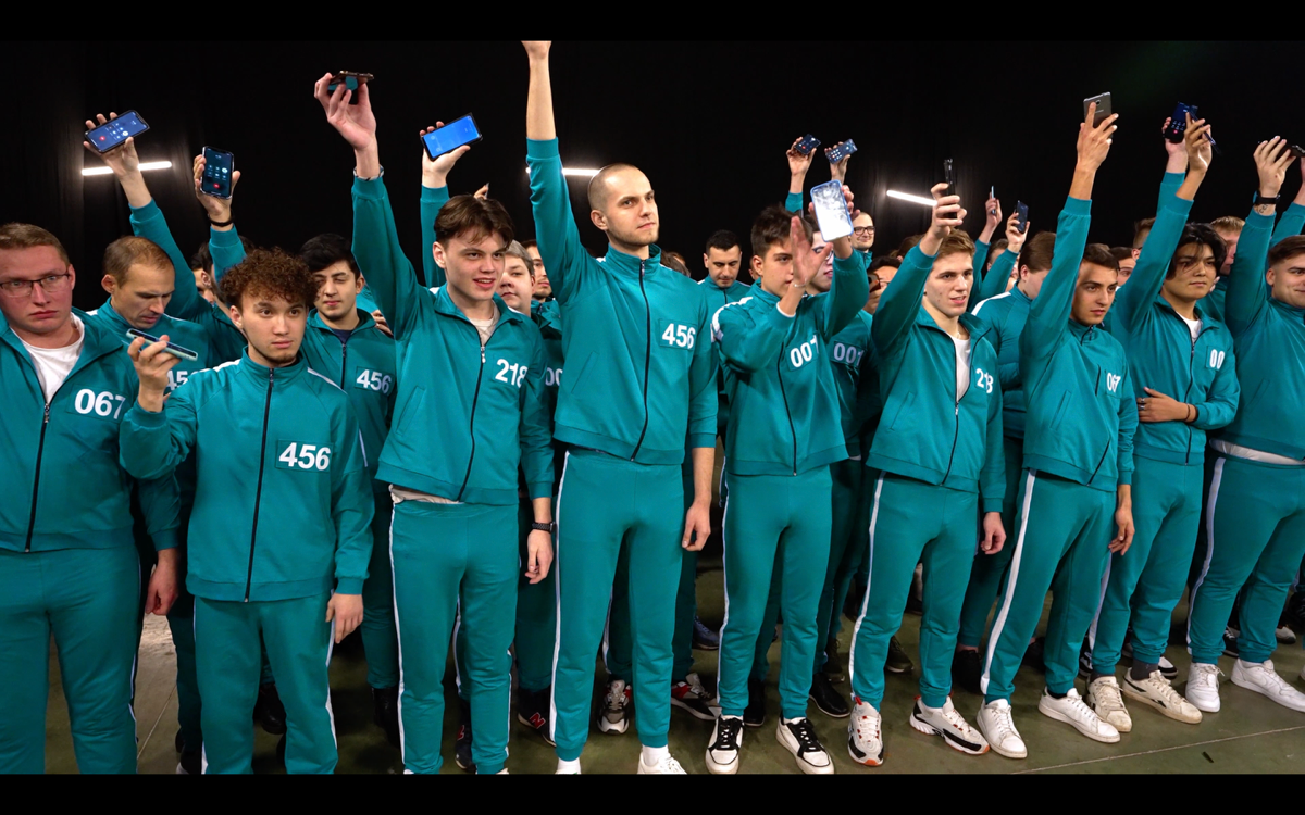 Сегодня на Netflix вышел втрой сезон игры в кальмара, вспомнил как к выходу первого сезона сделали вирусный проект с @morgenshtern для it компании, чтобы показать ее разработки и привлечь внимание инж... | Сетка — социальная сеть от hh.ru