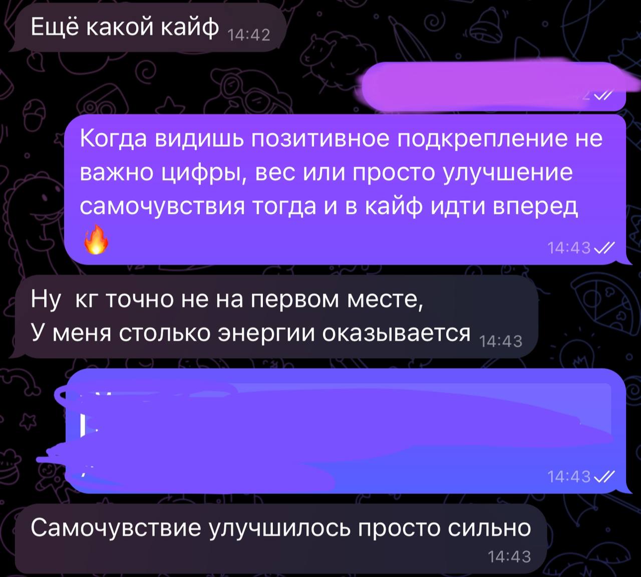Два года назад человечек ржал, что я «ничего не ем из нормальной человечьей еды», что, как вы знаете не правда | Сетка — социальная сеть от hh.ru