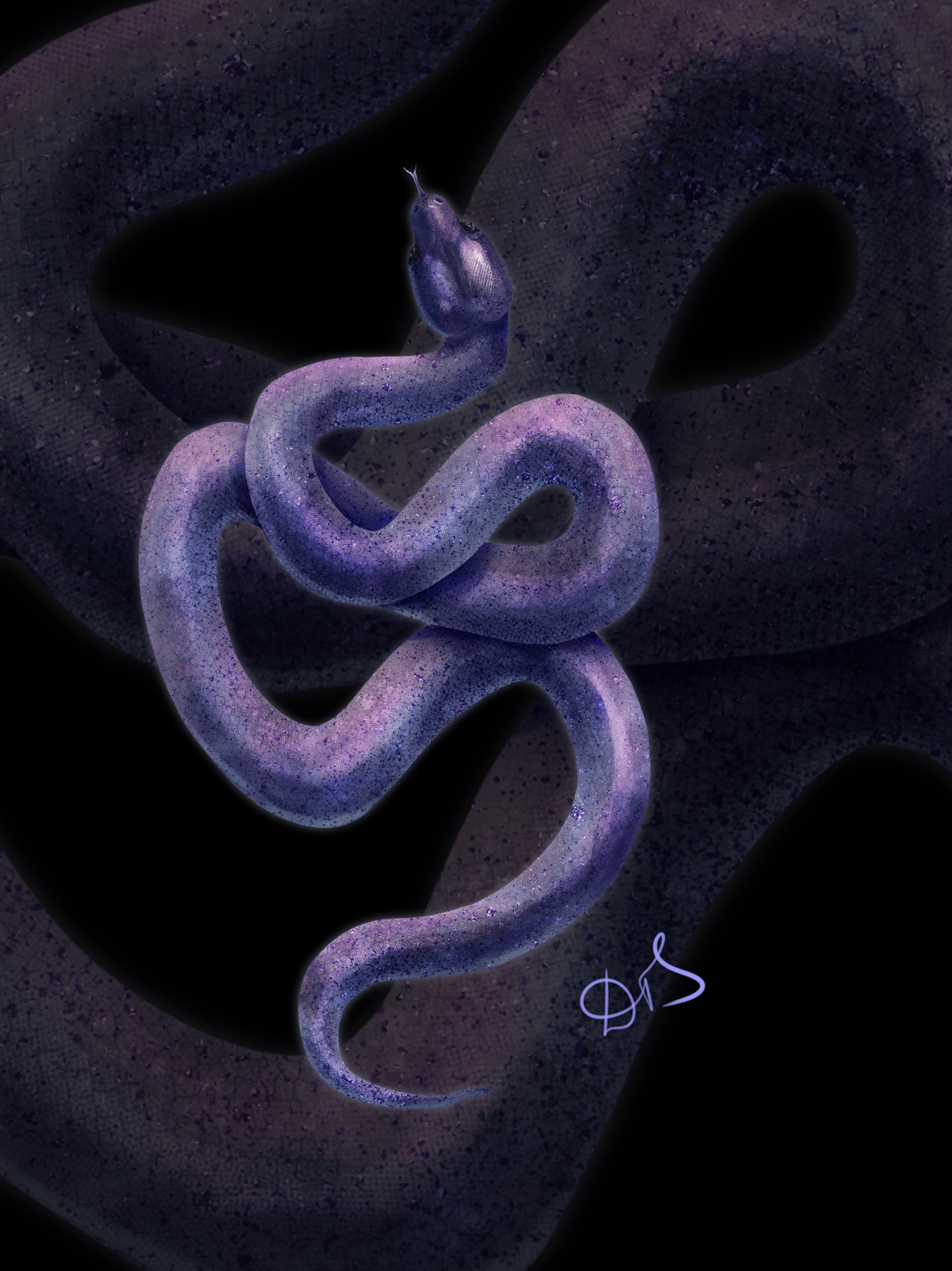 Скоро наступит год змеи. Интересно каким он станет. Теплится надежда что хорошим.
Начинаю рисовать змеек, думаю будут ещё.
#змея #2025 #2025ужескоро #арт #procreate #illustration #snake | Сетка — социальная сеть от hh.ru