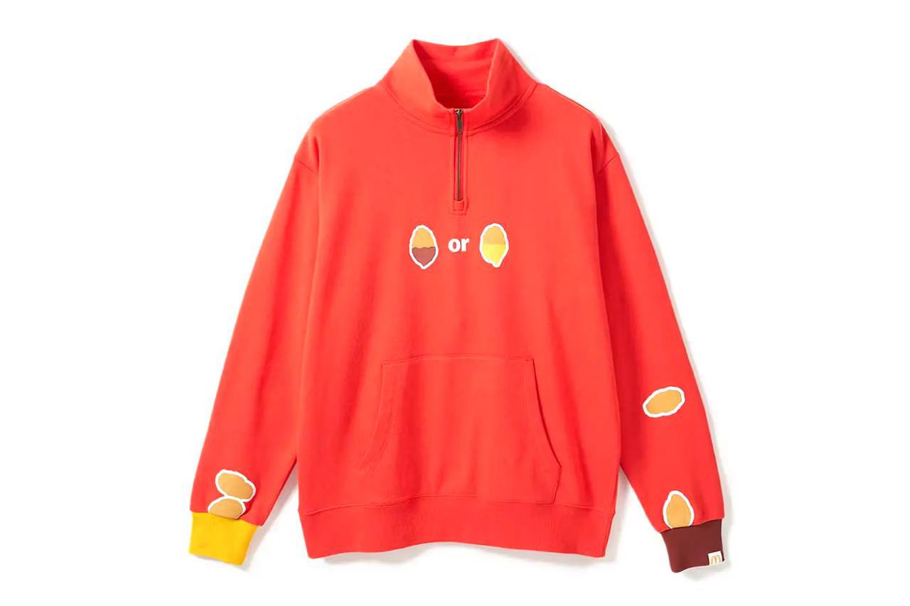 Японский бренд одежды Graniph представил свою новую коллекцию, созданную в сотрудничестве с McDonald's. Линейка вдохновлена самыми популярными блюдами из меню сети быстрого питания | Сетка — социальная сеть от hh.ru