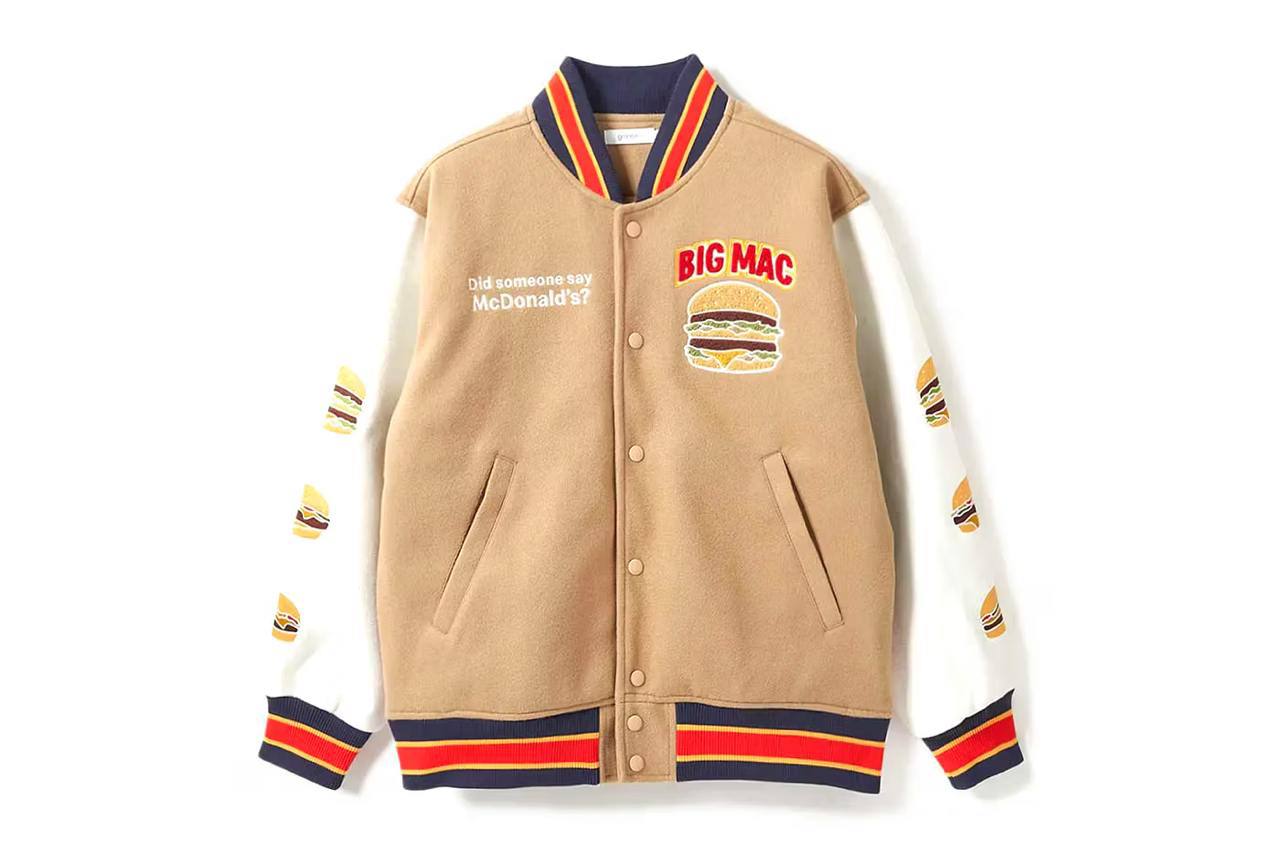 Японский бренд одежды Graniph представил свою новую коллекцию, созданную в сотрудничестве с McDonald's. Линейка вдохновлена самыми популярными блюдами из меню сети быстрого питания | Сетка — социальная сеть от hh.ru