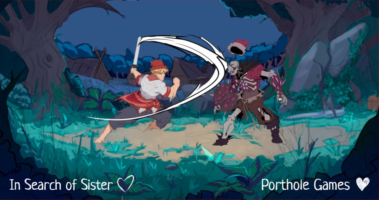 "Получай нечистая сила по шапке!" 👊
#insearchofsister
#инди #gamedev | Сетка — социальная сеть от hh.ru