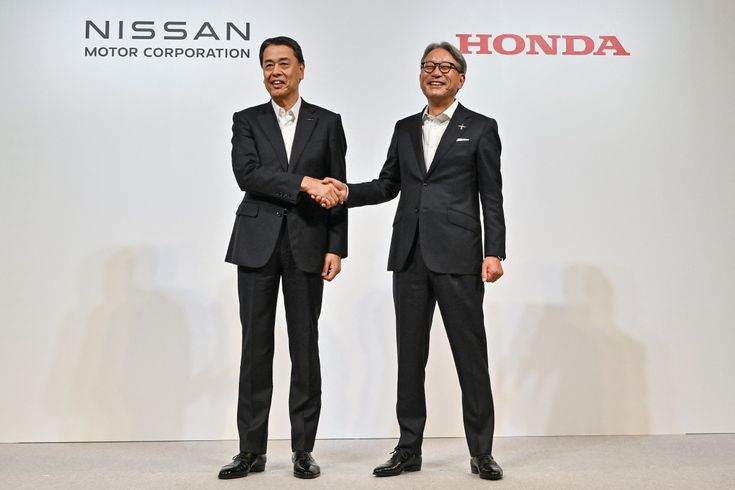 💵Honda и Nissan начали переговоры о слиянии
Два ведущих японских автопроизводителя — Honda и Nissan — ведут переговоры о создании крупнейшей в Японии автомобильной группы | Сетка — социальная сеть от hh.ru