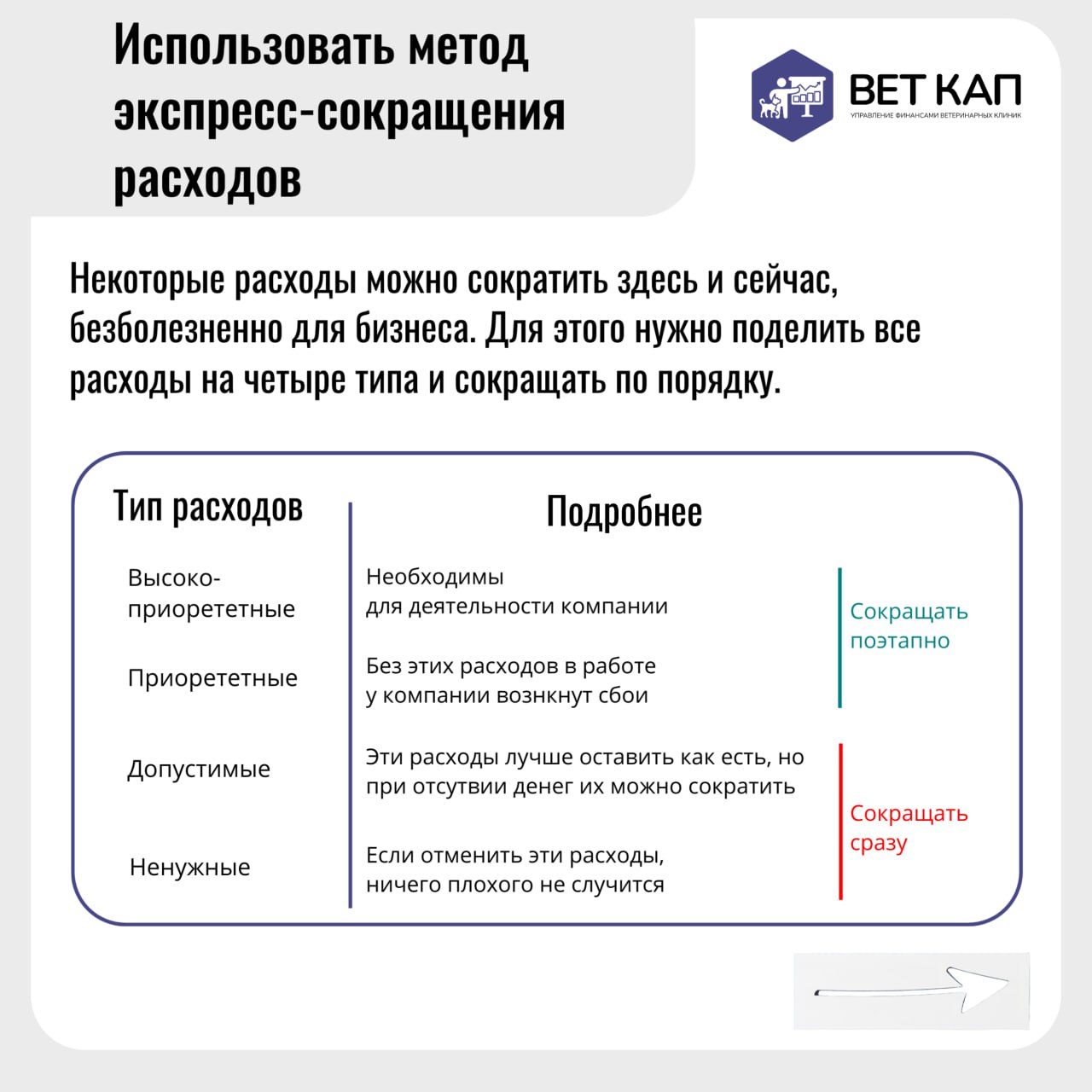 💡 Как избежать проблем с финансами при сокращении расходов в ветеринарных клиниках | Сетка — социальная сеть от hh.ru