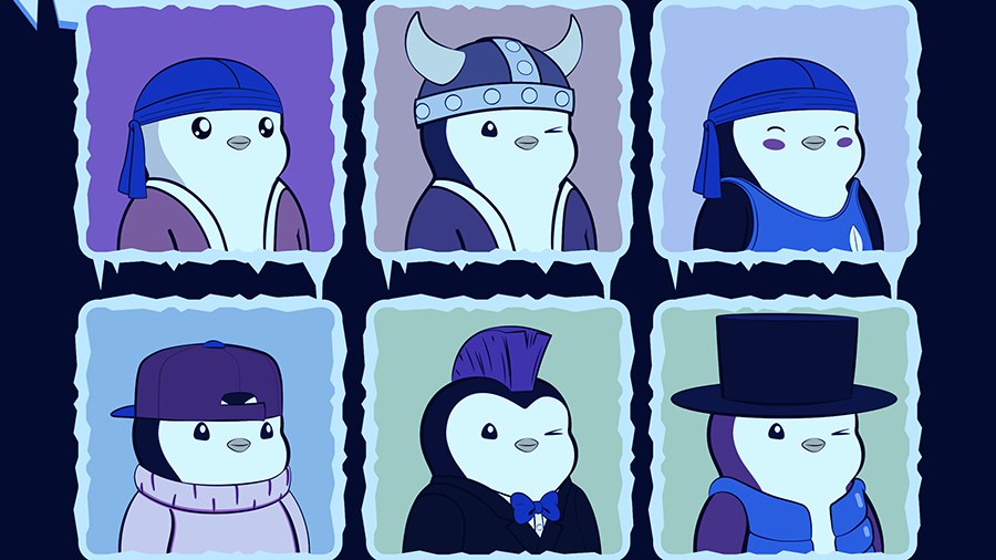 Scam Sniffer: Мошенники подделывают сайт платформы Pudgy Penguins | Сетка — социальная сеть от hh.ru