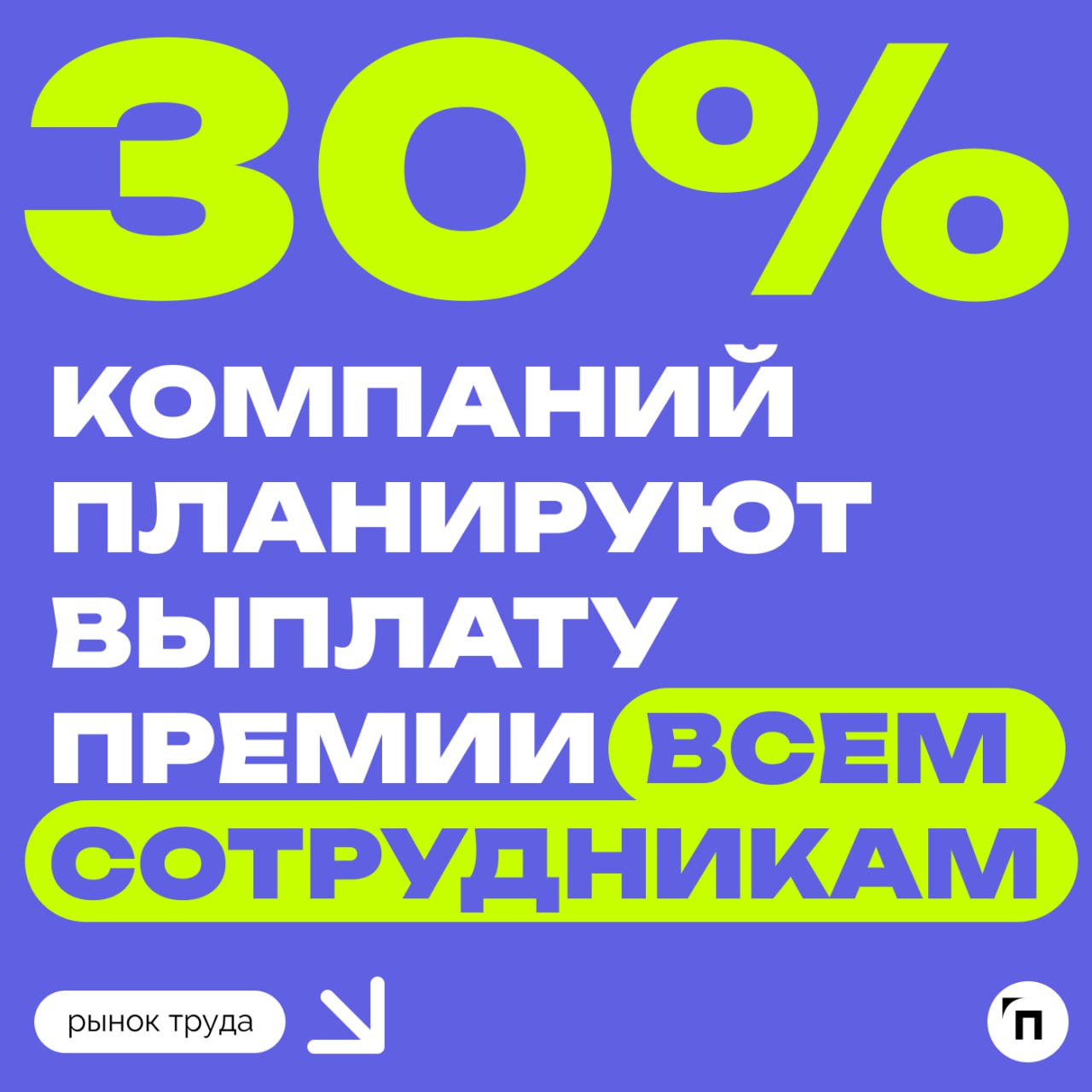 💰 Получат ли россияне годовую премию?
Опрос сервиса по поиску высокооплачиваемой работы SuperJob показал, что 4 из 10 работающих надеются получить премию по итогам 2024 года | Сетка — социальная сеть от hh.ru