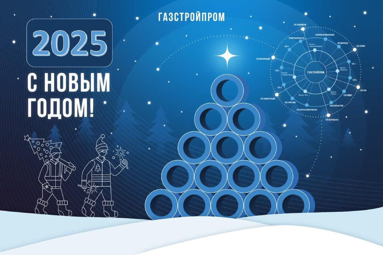 🎄С наступающим Новым годом, уважаемые подписчики! 🎄  
Желаем вам профессиональных успехов и карьерных высот в 2025 году! 🚀 
Мы рады быть вашим надежным гидом в мире вакансий нефтегазового строительств... | Сетка — социальная сеть от hh.ru