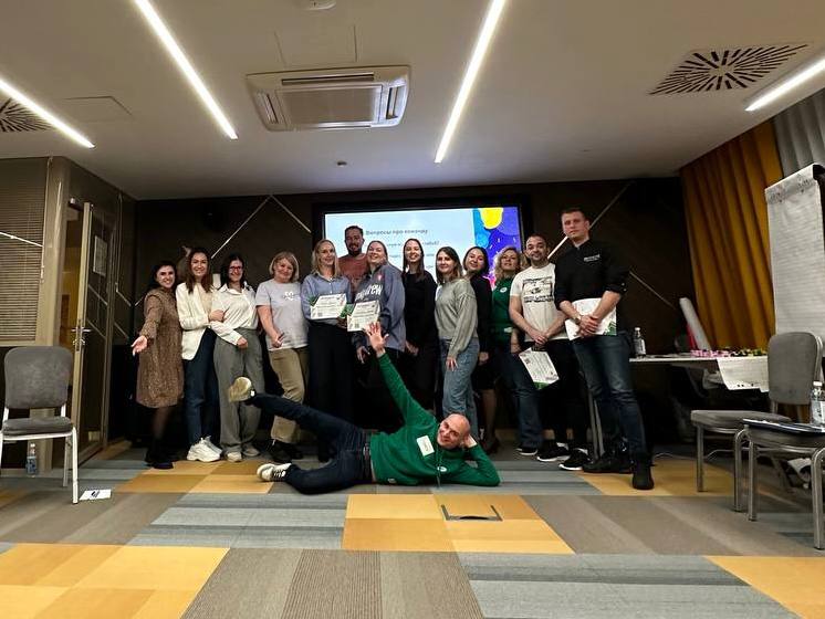 💡 Провели три дня с замечательной командой отелей Tulip inn и Golden Tulip Роза Хутор
❄️Разбирали портреты гостей и придумывали идеи для Wow-сервиса
❄️Учились предотвращать и решать конфликты 
❄️Вспом... | Сетка — социальная сеть от hh.ru