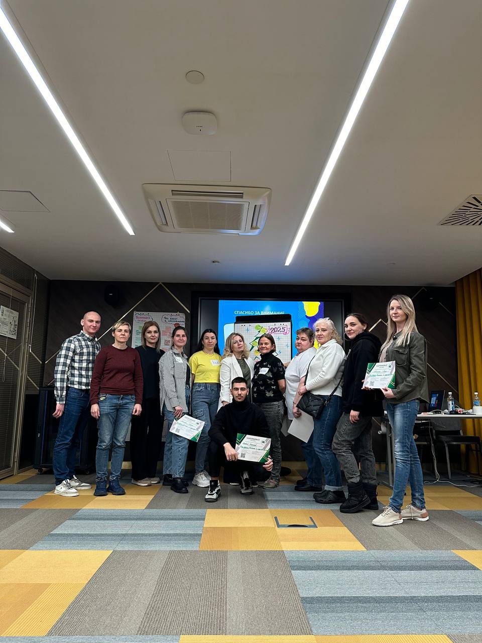 💡 Провели три дня с замечательной командой отелей Tulip inn и Golden Tulip Роза Хутор
❄️Разбирали портреты гостей и придумывали идеи для Wow-сервиса
❄️Учились предотвращать и решать конфликты 
❄️Вспом... | Сетка — социальная сеть от hh.ru