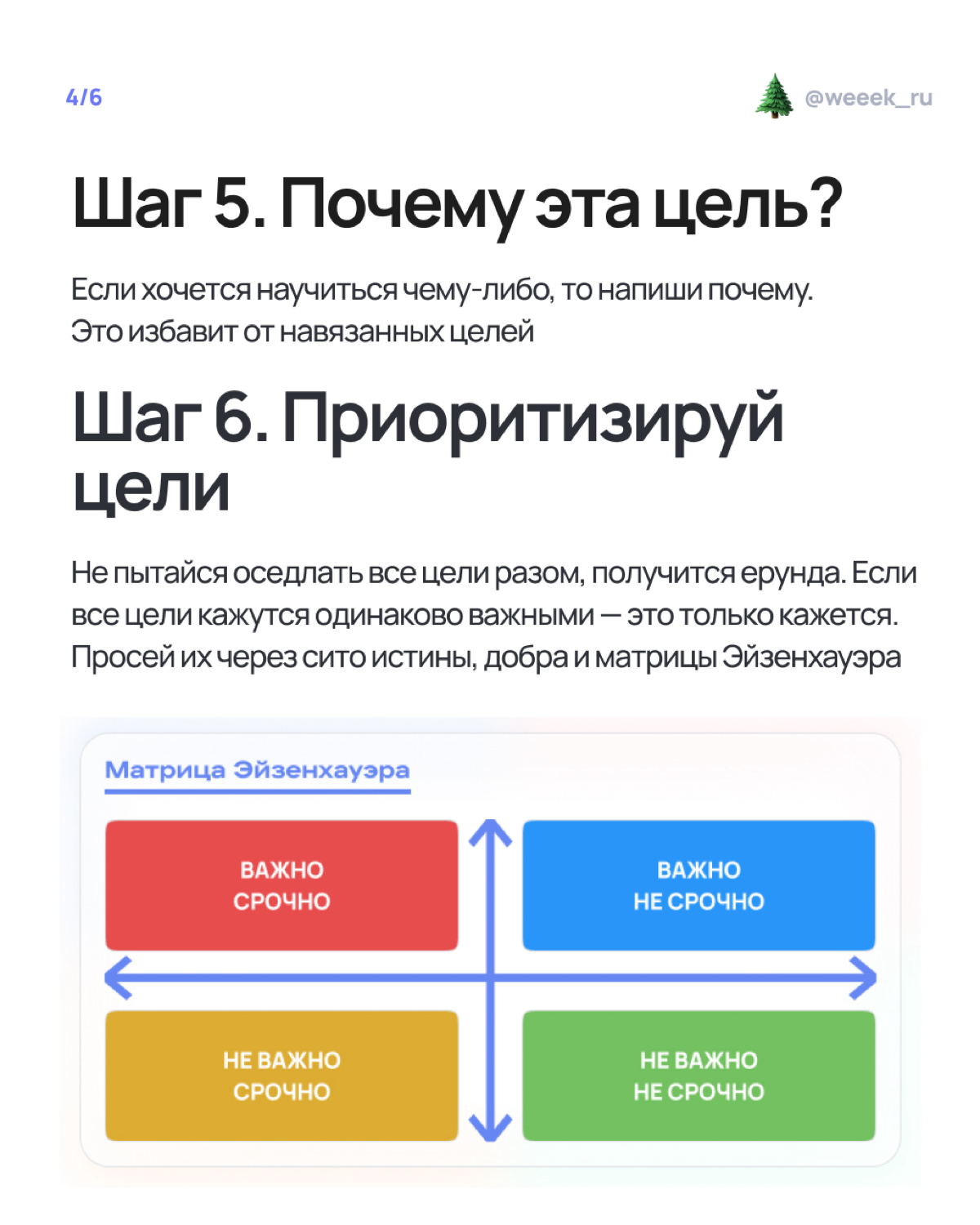 Ставить цели — это как собирать мебель из ИКЕА: без инструкции можно получить то, что даже на табуретку не похоже | Сетка — социальная сеть от hh.ru