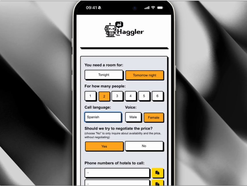 AI Haggler: торговаться больше не нужно
Недавно нашёл штуку, которая делает то, что все мы терпеть не можем — торгуется за вас | Сетка — социальная сеть от hh.ru