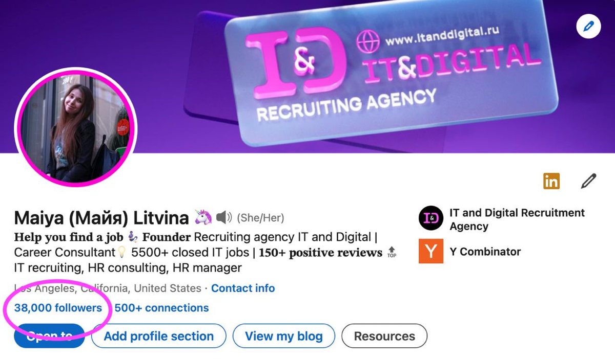 Завершаю год с 38000 followers на LinkedIn | Сетка — социальная сеть от hh.ru