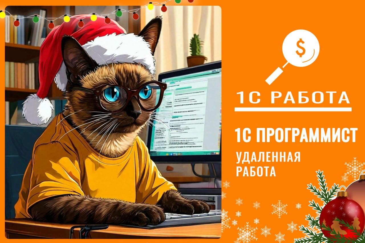 #вакансия #программист1с #ERP
Вакансия 486
🔥Программист 1С ERP (Middle/Middle+)
⏳График: Full-time
Формат работы: Удаленный (РФ)
Трудоустройство в аккредитованную ИТ-компанию по ТК РФ/ГПХ/ИП/самозанят... | Сетка — социальная сеть от hh.ru