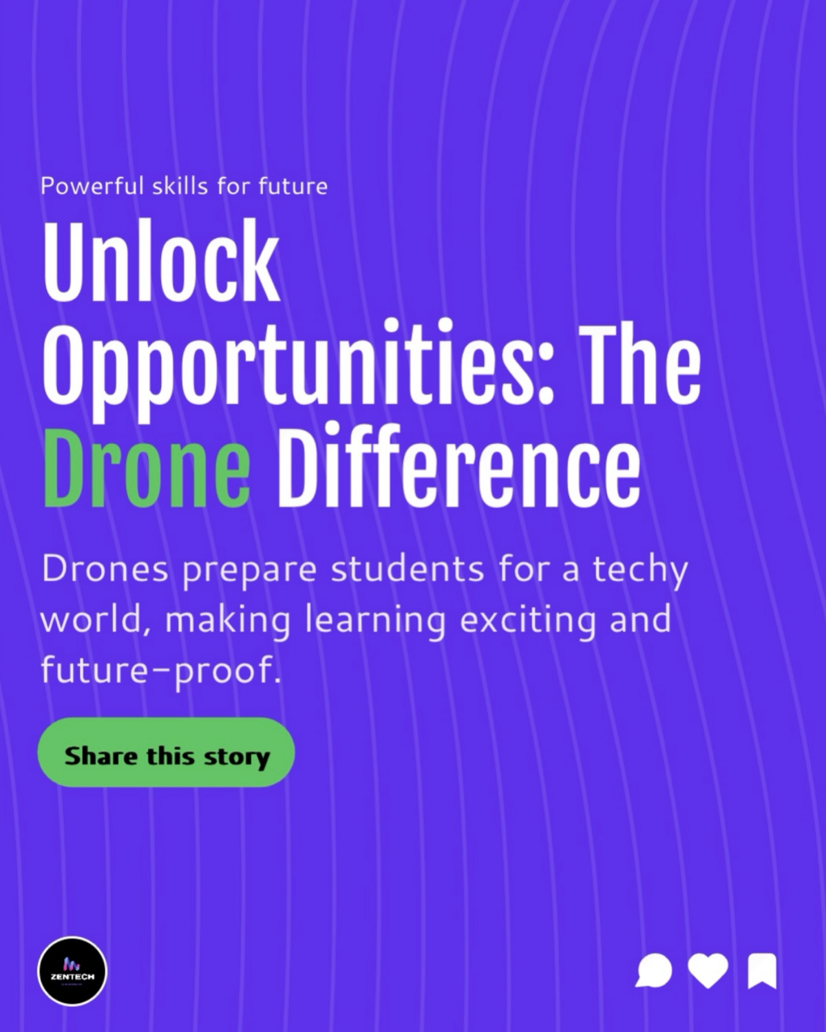 🎓ОБРАЗОВАНИЕ НА ВЫСОТЕ:КАК ДРОНЫ ОТКРЫВАЮТ НОВЫЕ ГОРИЗОНТЫ. | Сетка — социальная сеть от hh.ru