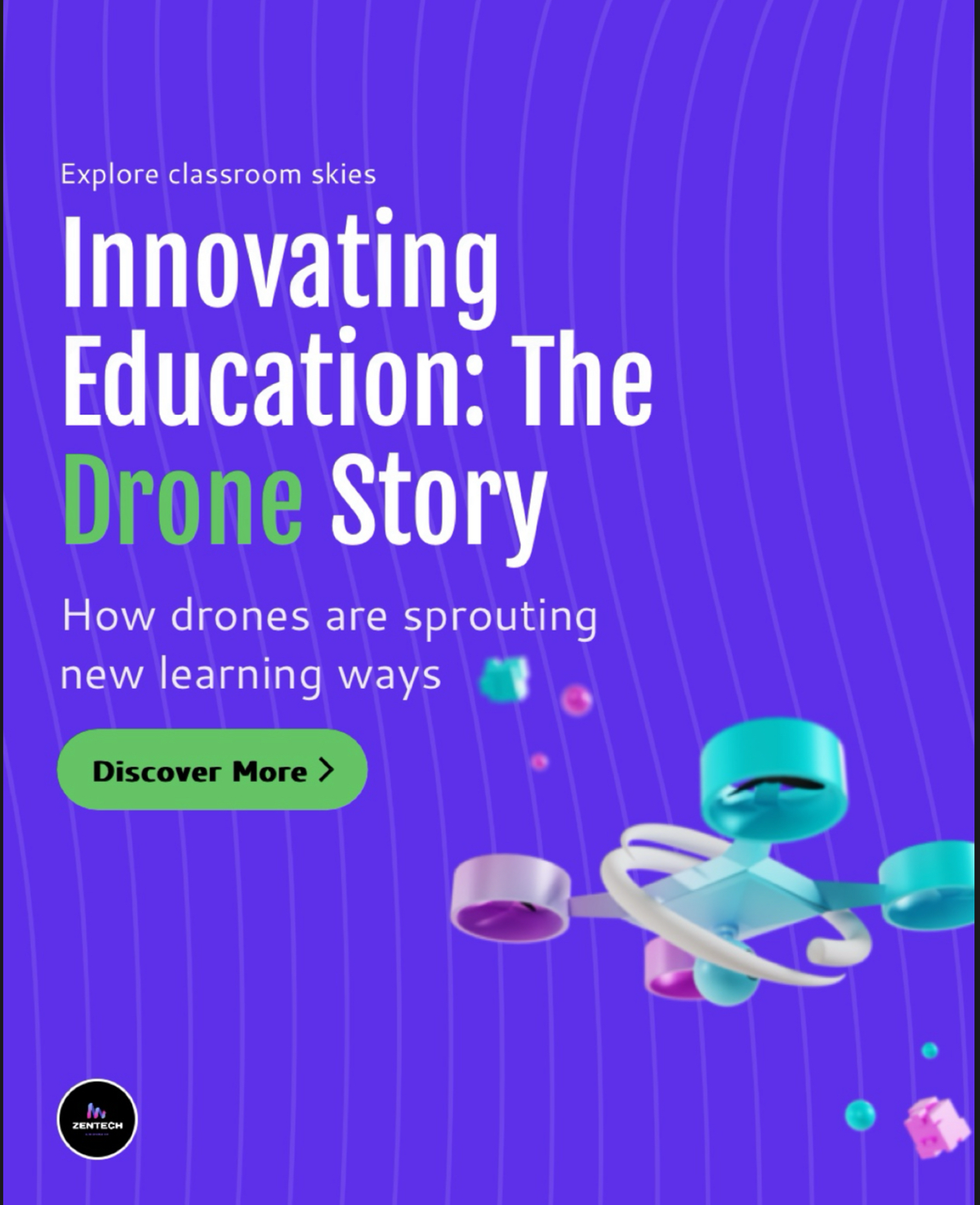 🎓ОБРАЗОВАНИЕ НА ВЫСОТЕ:КАК ДРОНЫ ОТКРЫВАЮТ НОВЫЕ ГОРИЗОНТЫ. | Сетка — социальная сеть от hh.ru