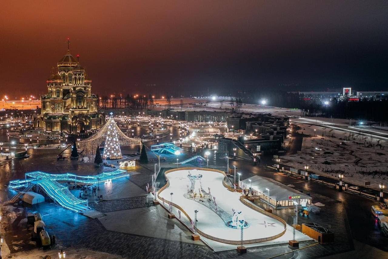 🎄Открытие «Зимнего фестиваля» в парке «Патриот»
29 декабря в 17:00
Старт первому катанию традиционно дадут Дед Мороз и Снегурочка
На льду выступят профессиональные фигуристы с ледово-цирковыми номерам... | Сетка — социальная сеть от hh.ru