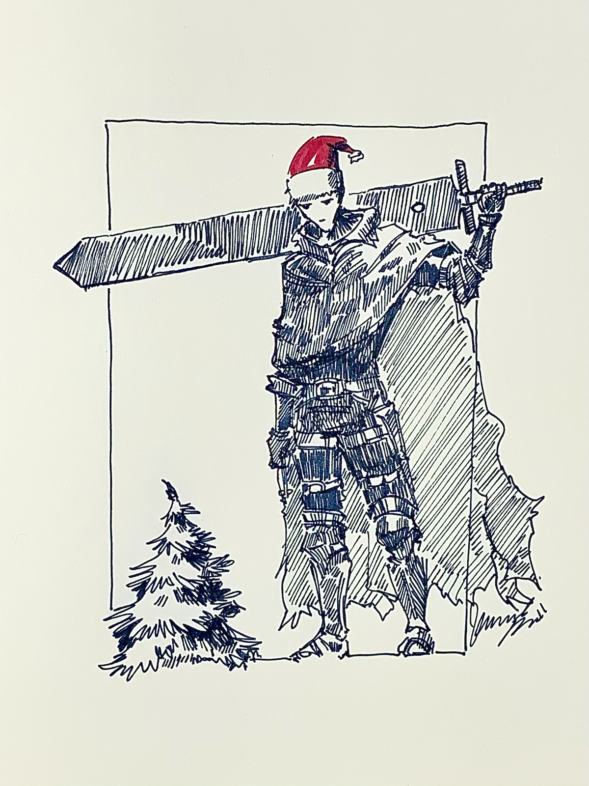 🎄Новогодний вайб уже у РИСУНКА ДНЯ:
#юрист #сетка #нг2025 #елка #работа #искусство #акты | Сетка — социальная сеть от hh.ru