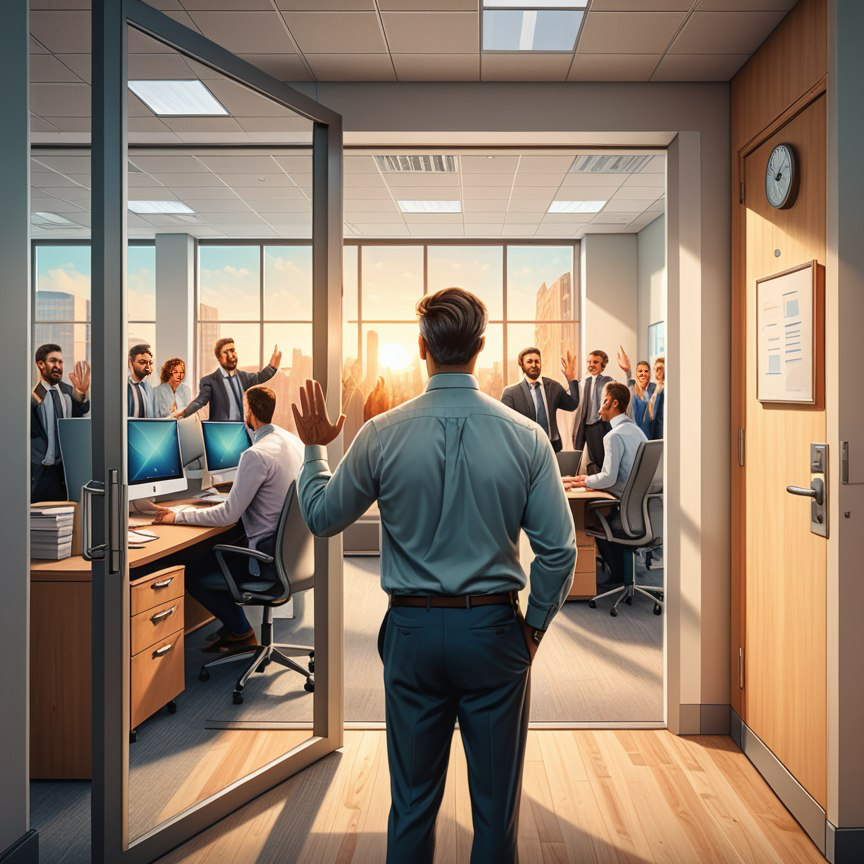 Уходя, не хлопайте дверью🚪 | Сетка — социальная сеть от hh.ru