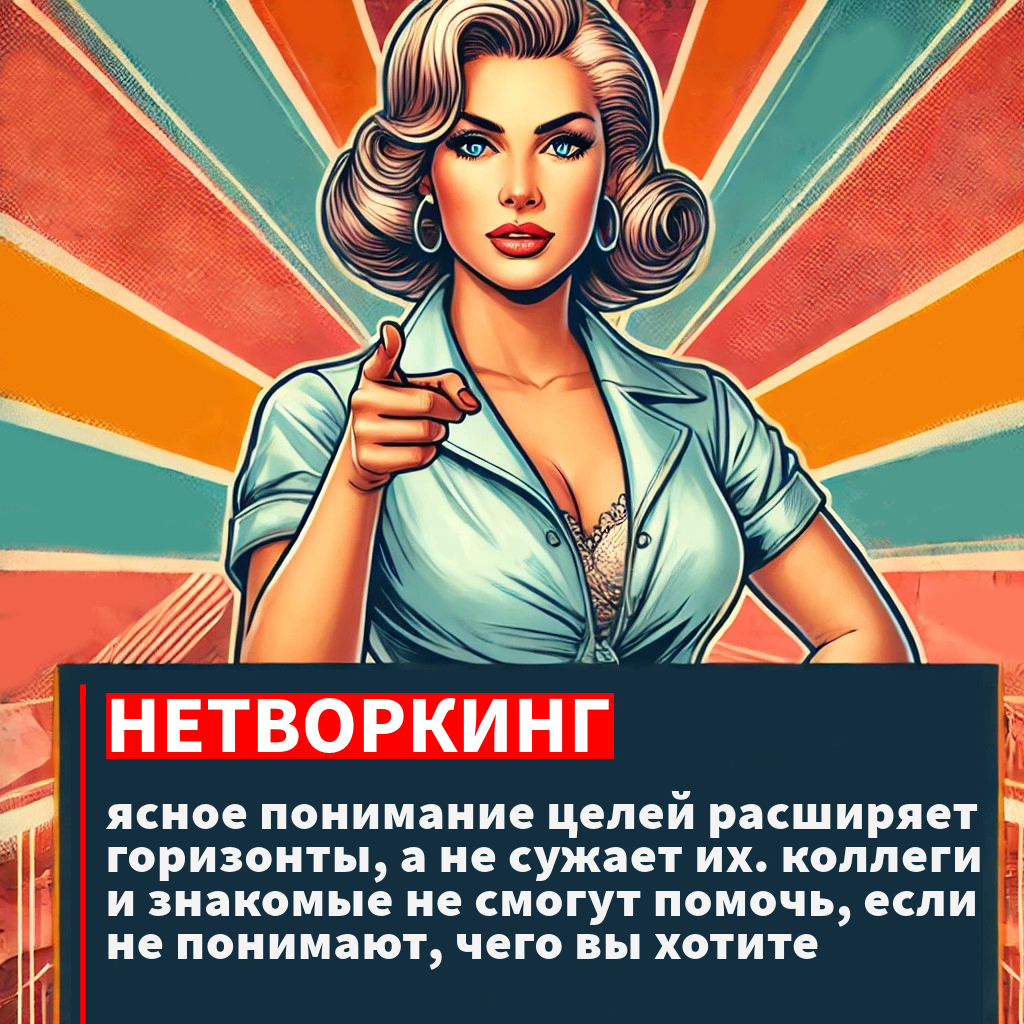 Ясное понимание целей открывает больше возможностей
В контексте карьеры и личных целей, если вы не можете точно выразить, что хотите, как другие могут помочь вам достичь этого? Четкость в ваших намере... | Сетка — социальная сеть от hh.ru
