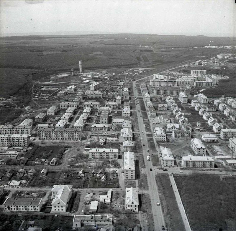 Район «Осетинка» и улица Ленина в Ставрополе, середина1960-х
@oldstavhistory | Сетка — социальная сеть от hh.ru