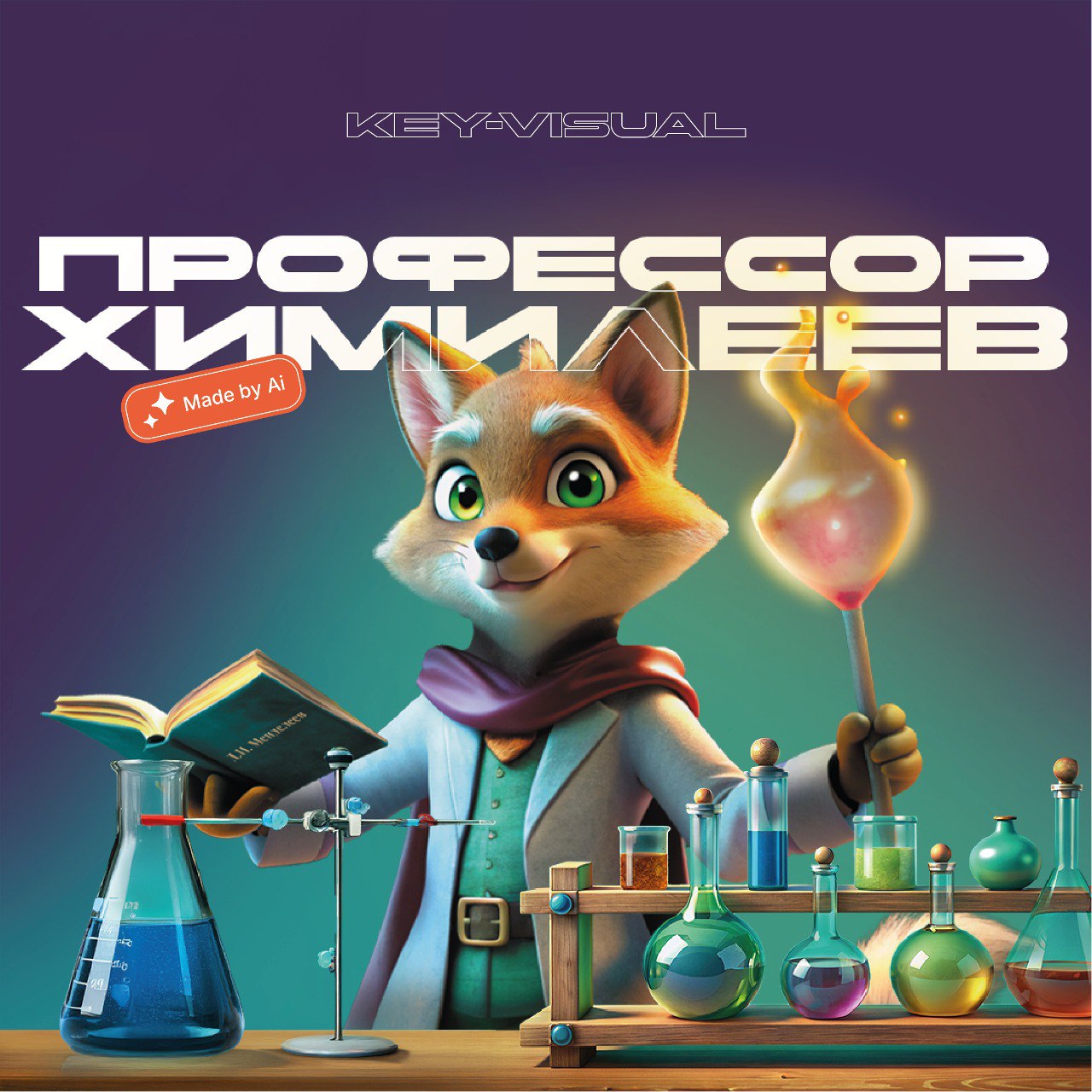 Наш проект по созданию Key Visual для школьных наборов первоклассников от СИБУРа — претендент на Первую премию AI в России в области дизайна AI Design Awards в категории «Графический дизайн»! ⭐
Каждый... | Сетка — социальная сеть от hh.ru