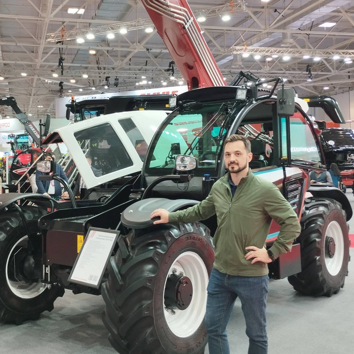 Network member avatar