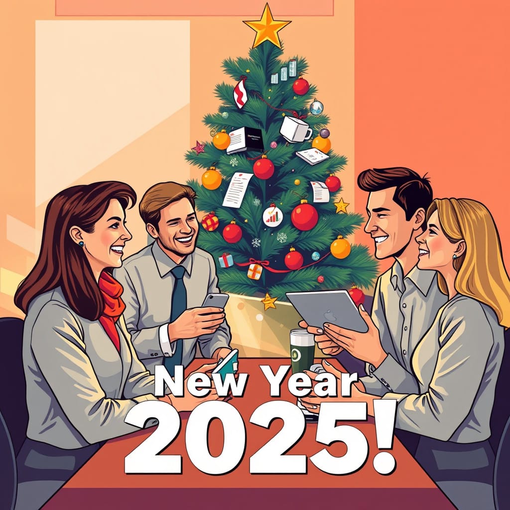 🎉 С Наступающим Новым 2025 Годом, дорогие подписчики канала! 🎄
Я очень рад нашей встрече, которая произошла в 2024 году и уверен, что 2025 год — это новые возможности, и они уже ждут своего открытия! ... | Сетка — социальная сеть от hh.ru