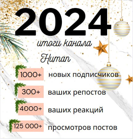 🎉 Итоги года с Human: Голос HR!
🗓Коллеги, год пролетел как одно мгновение, но сколько за это время мы сделали вместе!🎇 Ваш вклад в развитие HR-сообщества вдохновляет, а активность и поддержка мотивиру... | Сетка — социальная сеть от hh.ru