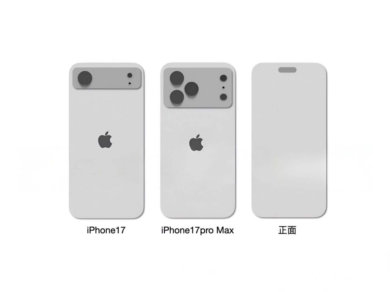 Инсайдеры из Китая показали скетчи дизайна iPhone 17. Кадром поделился авторитетный специалист по Apple Маджин Бу | Сетка — социальная сеть от hh.ru
