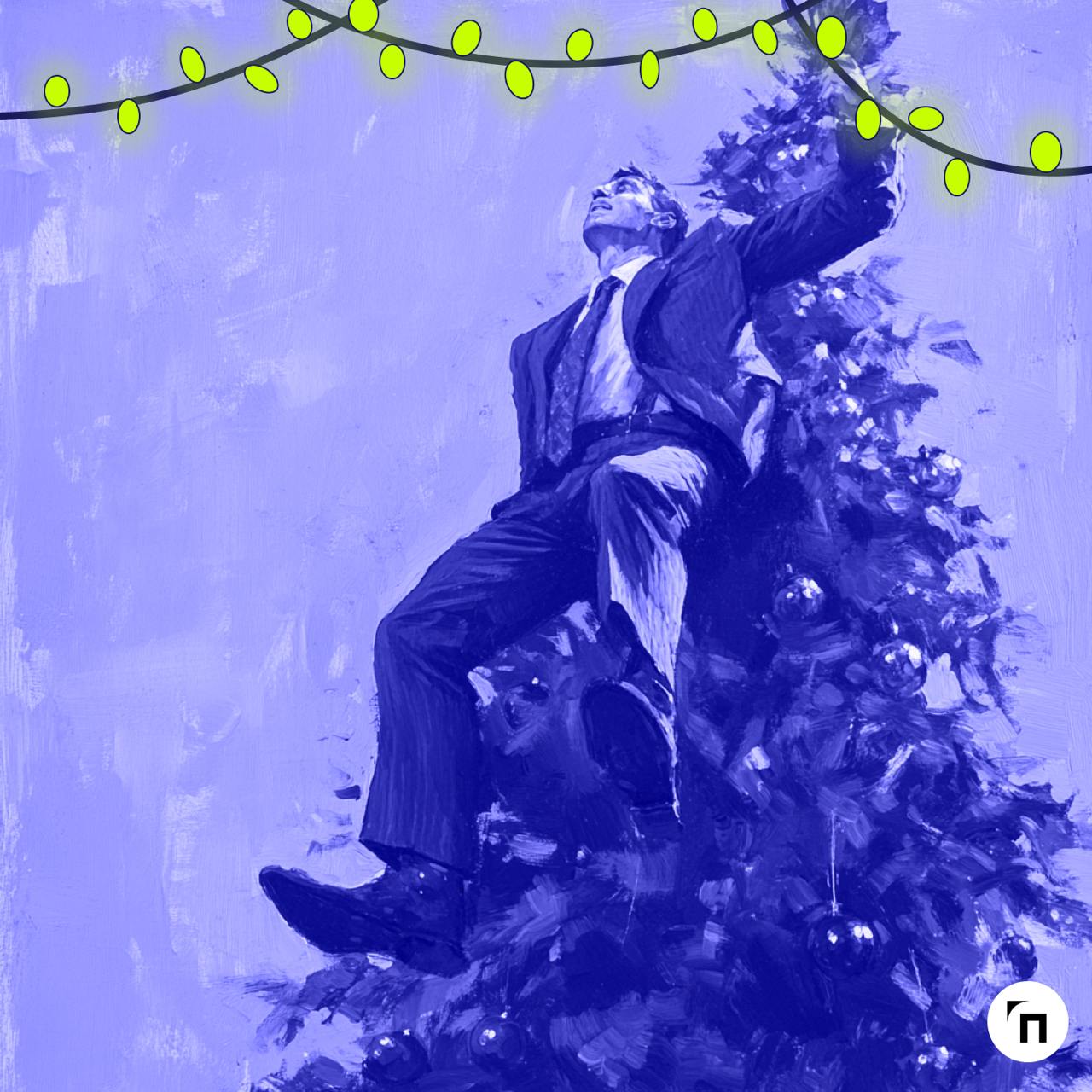 Так много стресса, что хоть на елку лезь!
Сегодня последний рабочий день перед долгожданными январскими праздниками. Надеемся, рабочий боевой дух еще не покинул вас | Сетка — социальная сеть от hh.ru