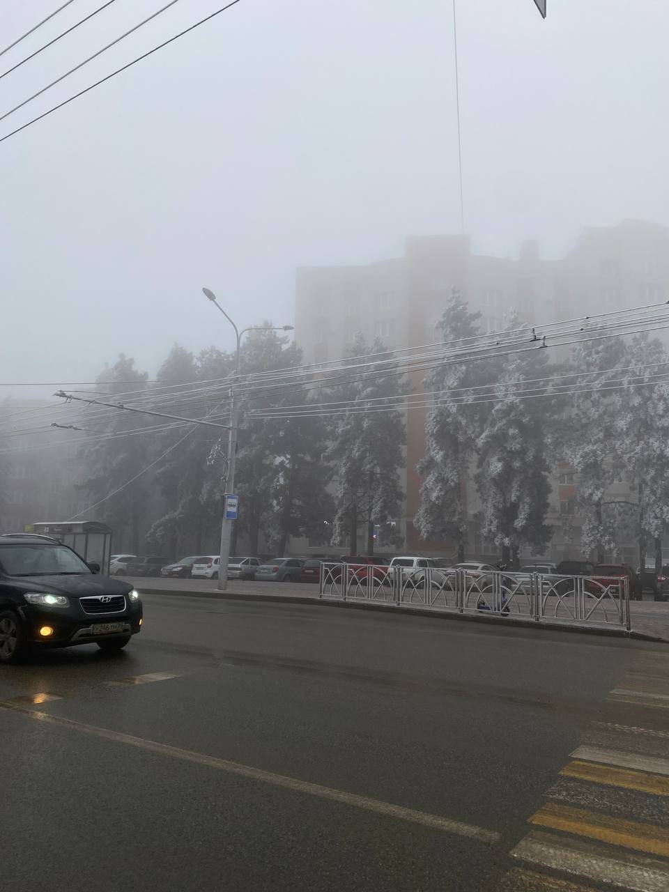 Туманный Ставрополь
📷от подписчицы
@stavropolyevibe | Сетка — социальная сеть от hh.ru