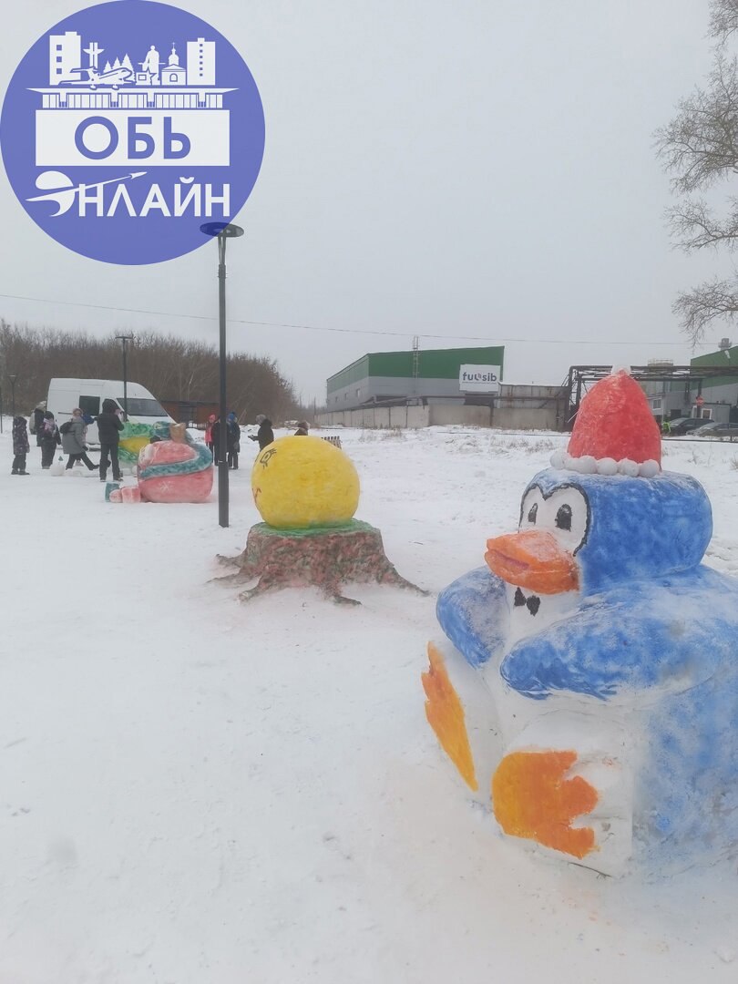 ↗ Эко-парк Обской официально и торжественно открыт! Ура-ура-ура!
Счастливые горожане лепили снежные фигуры и катались на оленях | Сетка — социальная сеть от hh.ru