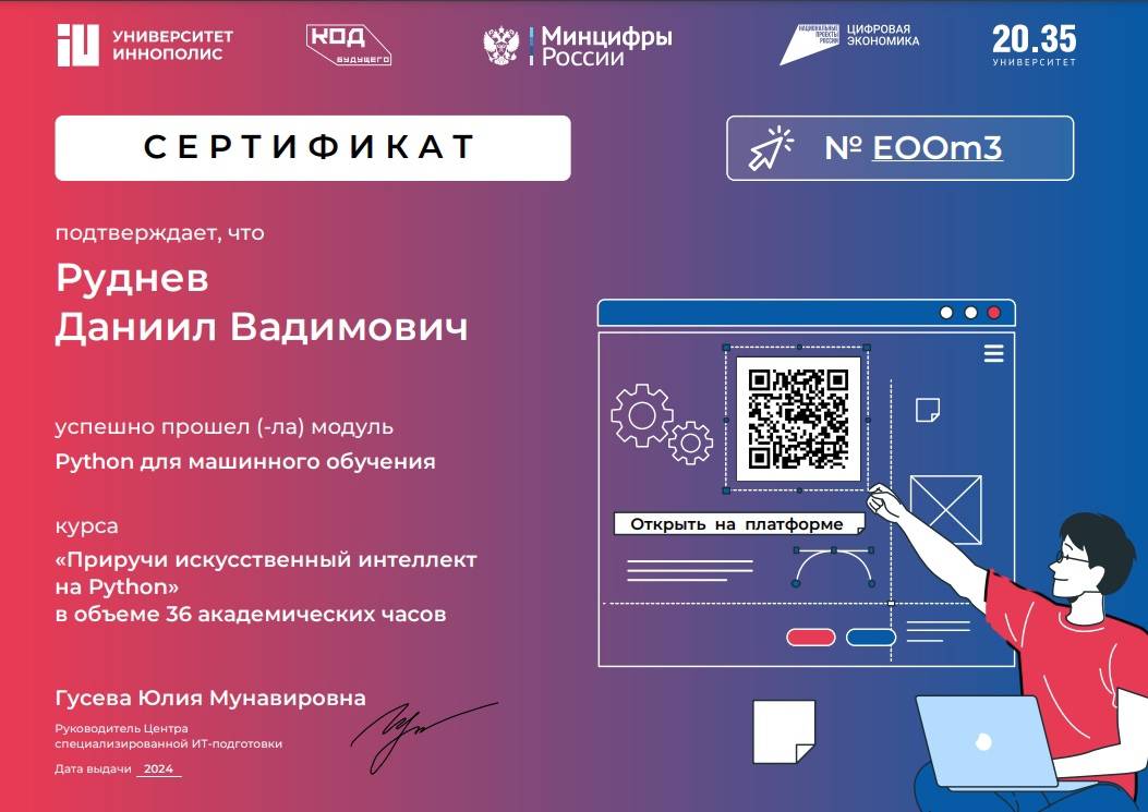 Даниил Руднев