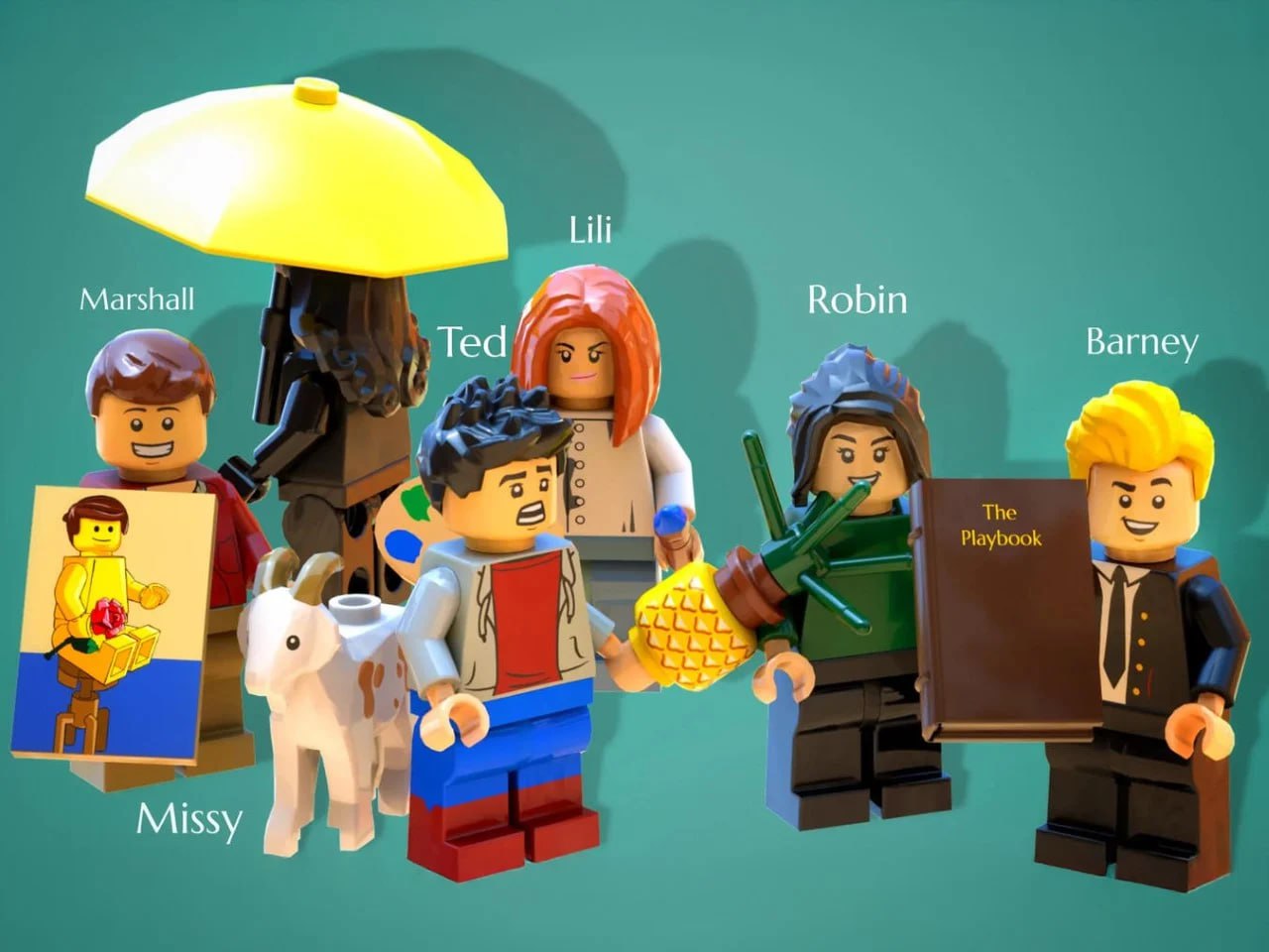 Опачки, на LEGO Ideas появился концепт конструктора по культовому сериалу «Как я встретил вашу маму». Модель включает кухню, гостиную, ванную комнату и спальни Теда, Маршалла и Лили | Сетка — социальная сеть от hh.ru