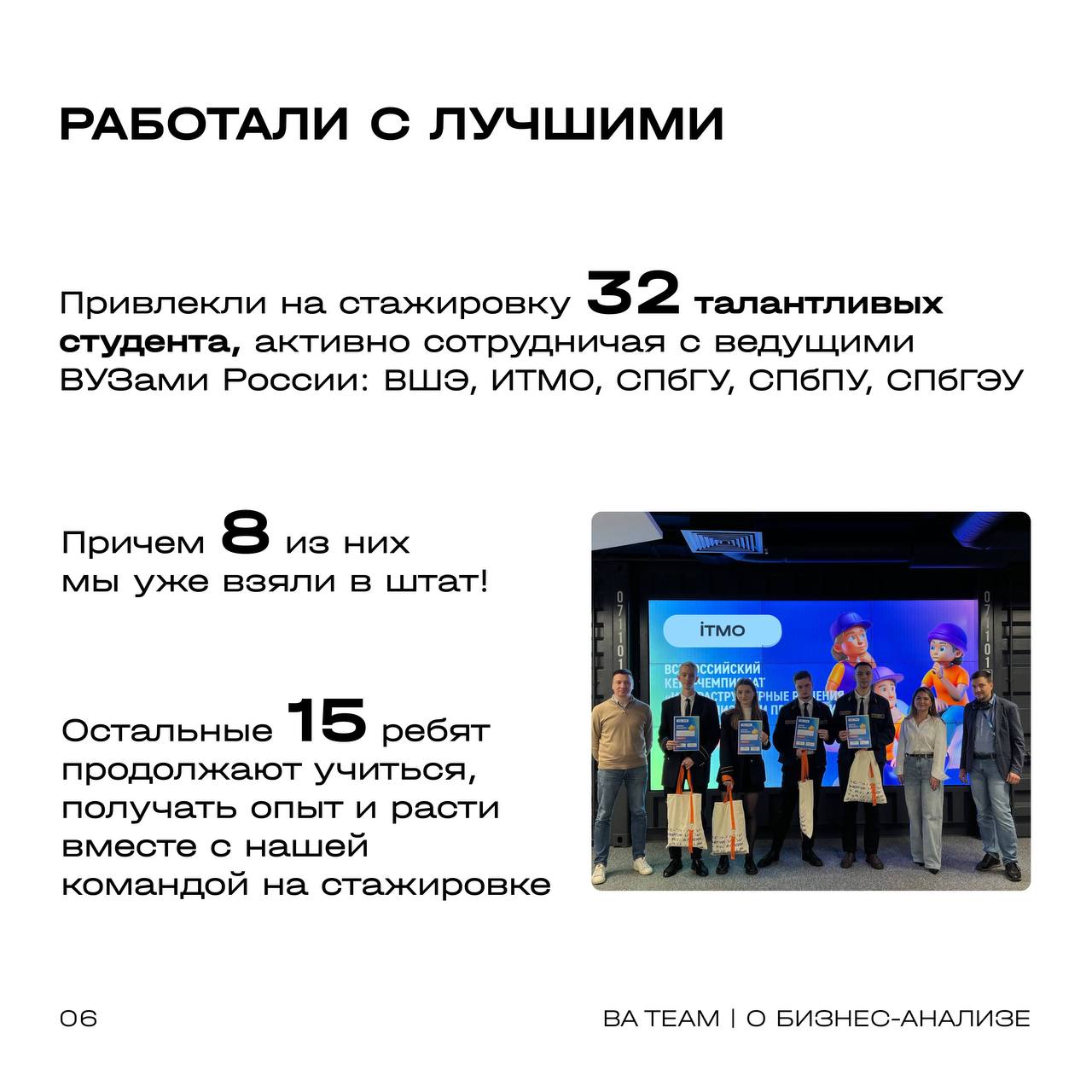 Чем запомнился 2024? Подводим итоги года 💫
Привет, коллеги!
Для нашей команды 2024 — это о стремительном росте, смелости и развитии в совершенно новых для нас направлениях
Сложности были, но мы уверен... | Сетка — социальная сеть от hh.ru