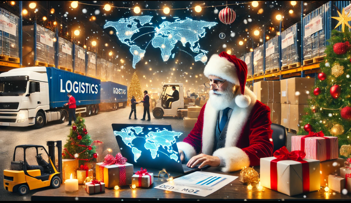 🎅 Письмо от Деда Мороза всем логистам 🎄
Дорогие мои, уважаемые логисты, хранители маршрутов и повелители грузов!
Скоро Новый год, а значит, самое время поговорить о том, что ждёт нас с вами в 2025 год... | Сетка — социальная сеть от hh.ru