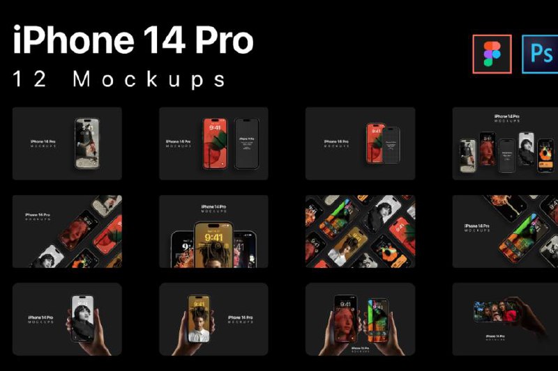 iPhone 14 Pro
12 Mockups
📨#полезное
💾 Figma
🗣arus.design | Сетка — социальная сеть от hh.ru