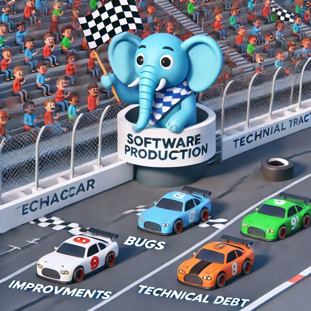 Воскресный лонгрид, сегодня продолжаем тему управления задачами и поговорим о техническом долге | Сетка — социальная сеть от hh.ru