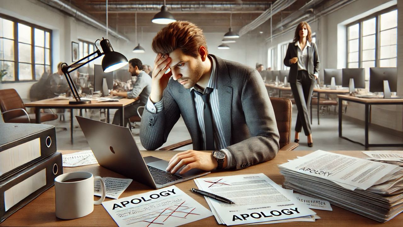 ✅ «Накосячил на работе — что делать?» Часть 1
Последствия промаха могут быть разными, но если уж накосячил на работе, то рано или поздно всё же придется отвечать за случившееся | Сетка — социальная сеть от hh.ru