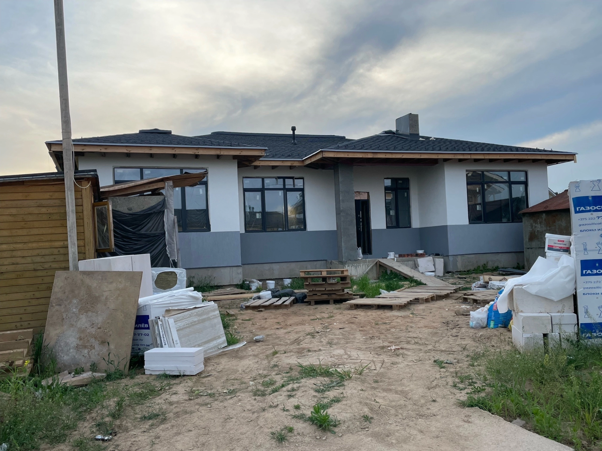 Строительство по индивидуальному проекту. | Сетка — социальная сеть от hh.ru