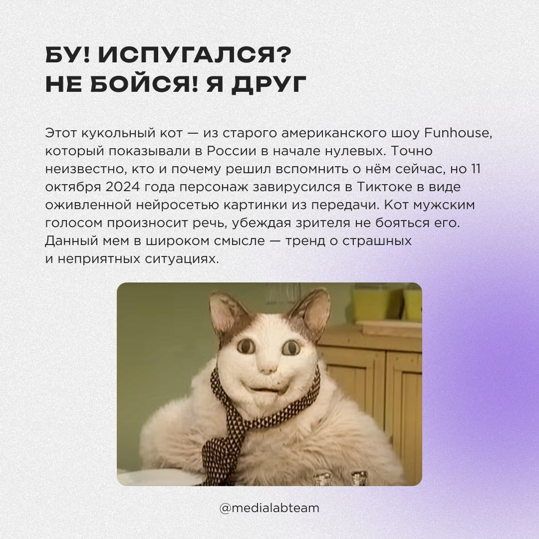 😁 Каждое воскресенье мы выпускаем по одному мему, который так или иначе связан с медиажизнью. Но сегодня мы покажем те, которые взорвали интернет в 2024 году, а ещё немного расскажем их историю | Сетка — социальная сеть от hh.ru