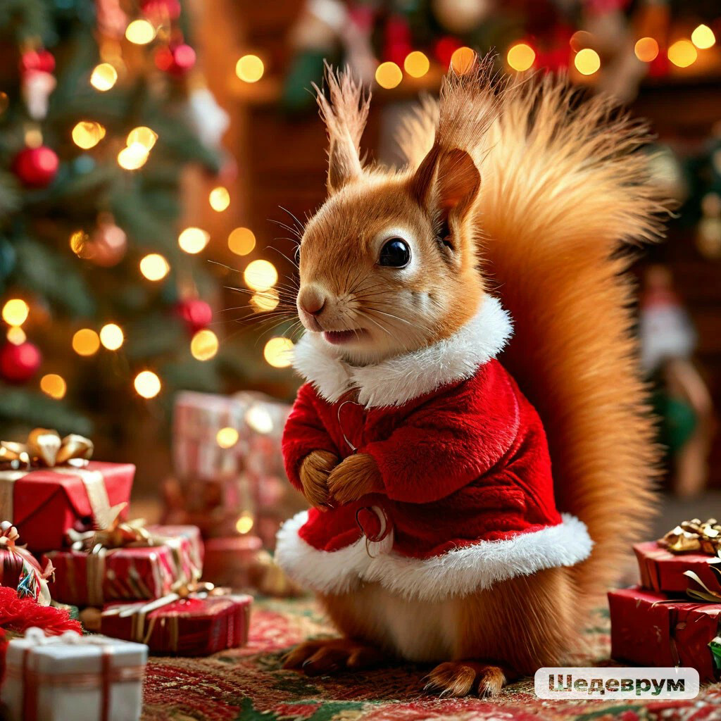 С наступающим 🎄 Новым годом 🎉 
Открытки для Вас🎁 
#нейросети | Сетка — социальная сеть от hh.ru
