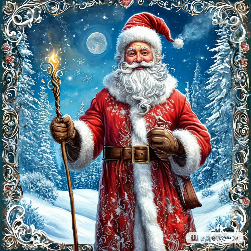 С наступающим 🎄 Новым годом 🎉 
Открытки для Вас🎁 
#нейросети | Сетка — социальная сеть от hh.ru